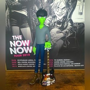 Superplastic x Gorillaz Murdoc Song Machine Figure